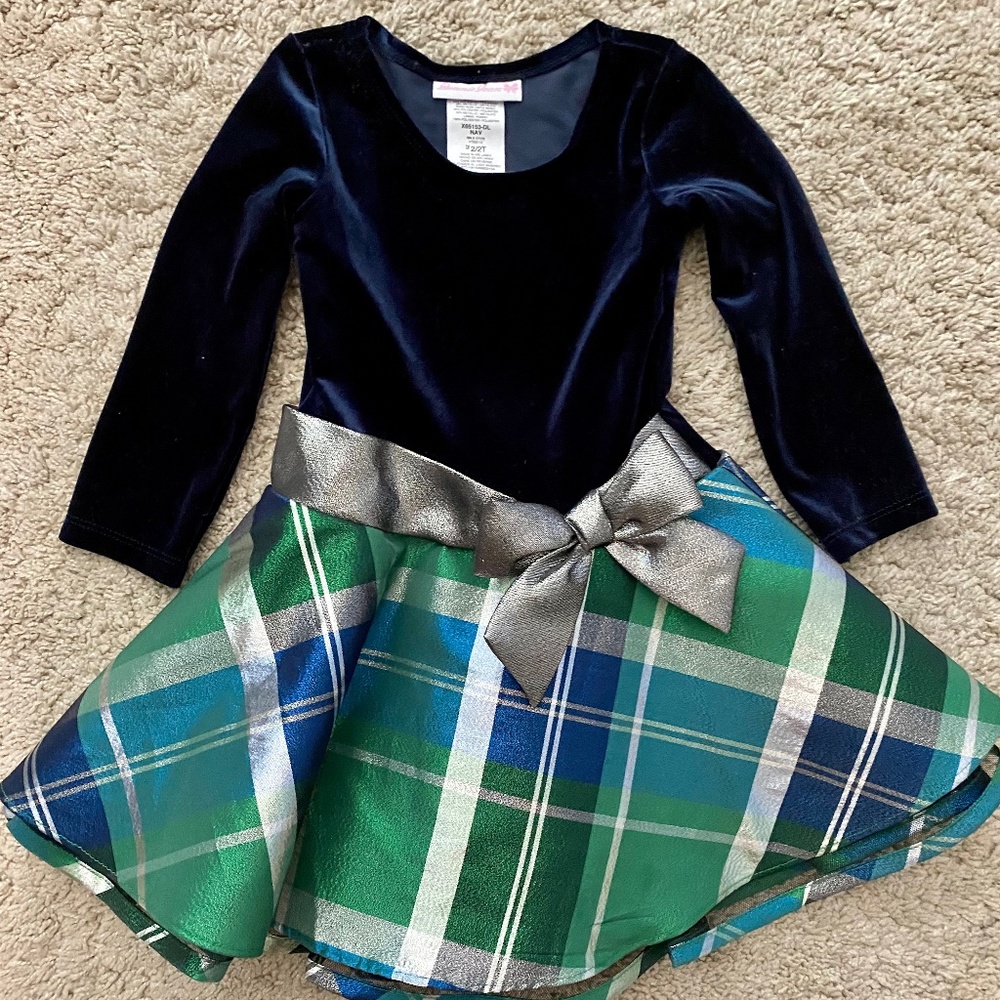 Rare Editions Christmas/Holiday dress - Picture 1 of 8